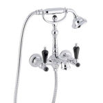  Смеситель для ванны Emmevi The One 98011LCSWNECR хром