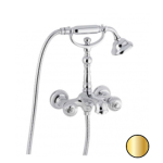  Смеситель для ванны Emmevi The One 98011OR золото