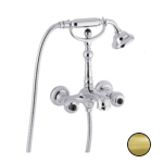  Смеситель для ванны Emmevi The One 98011SWNEBR бронза