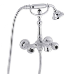  Смеситель для ванны Emmevi The One 98011SWNECR хром