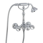  Смеситель для ванны Emmevi The One 98011VSWCR хром