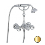   Смеситель для ванны Emmevi The One 98011VSWOR золото