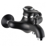 Смеситель для ванны Emmevi Tiffany 6001NC черный хром