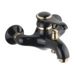 Смеситель для ванны Emmevi Tiffany 6001NO черный золото