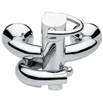 Смеситель для ванны Emmevi Twist 6601CR хром