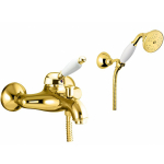  Смеситель для ванны Fiore Imperiale золото 83OO5104