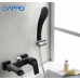 Смеситель для ванны Gappo Aventador G3250 черный/хром 