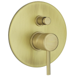 Смеситель для ванны Giulini Futuro бронза матовая F6513BROP