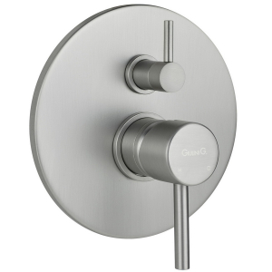 Смеситель для ванны Giulini Futuro F6564-3NKO никель Смеситель для ванны Giulini Futuro F6564-3NKO никель