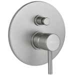 Смеситель для ванны Giulini Futuro F6563NKO никель 