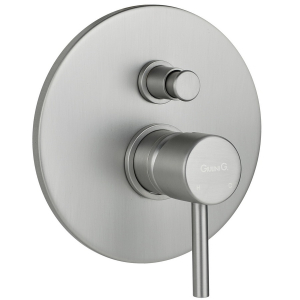 Смеситель для ванны Giulini Futuro F6563NKO никель Смеситель для ванны Giulini Futuro F6563NKO никель