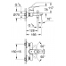 Смеситель для ванны Grohe BauLoop 23341000 