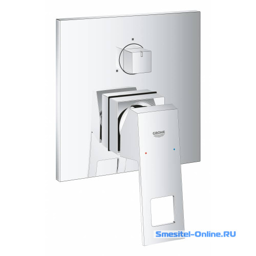 Фото Смеситель для ванны Grohe Eurocube 24094000 