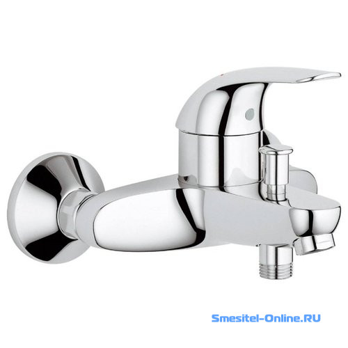 Фото Смеситель для ванны Grohe Euroeco 32743000