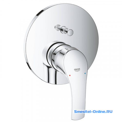 Фото Смеситель для ванны Grohe Eurosmart 2015 24043002 