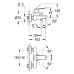 Смеситель для ванны Grohe Eurosmart Cosmopolitan 32831000 