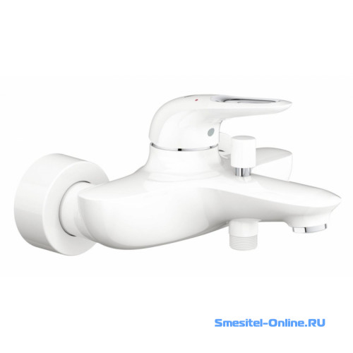 Фото Смеситель для ванны Grohe Eurostyle 33591LS3 белый