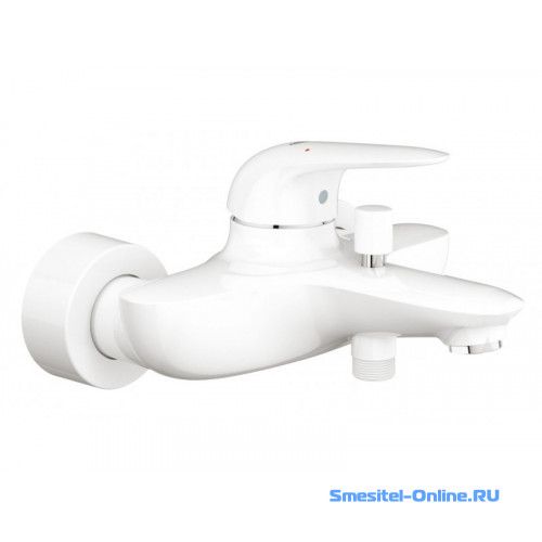 Фото Смеситель для ванны Grohe Eurostyle Solid 23726LS3 белый