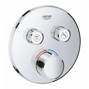 Смеситель для ванны Grohe Grohtherm SmartControl 29145000 