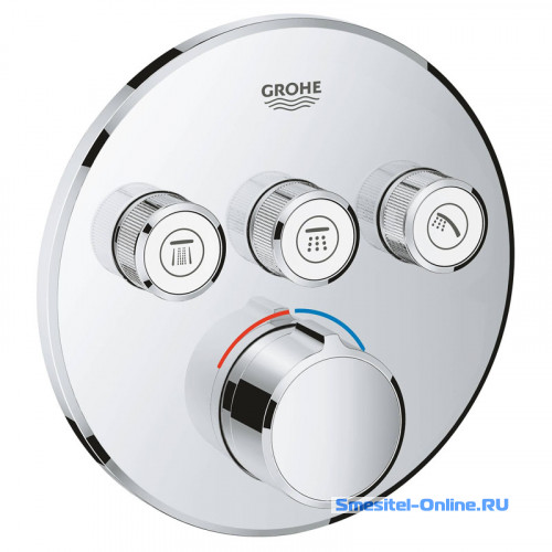 Фото Смеситель для ванны Grohe Grohtherm SmartControl 29146000 