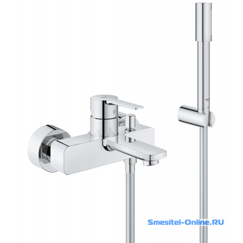 Фото  Смеситель для ванны Grohe Lineare New 33850001 