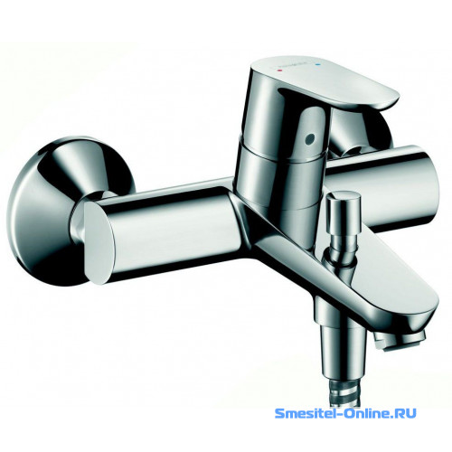 Фото Смеситель для ванны Hansgrohe Focus 31940000 