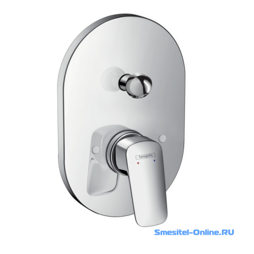 Фото  Смеситель для ванны Hansgrohe Logis 71406000 