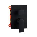 Смеситель для ванны  AQG Alpha 01ALP352NG черный матовый