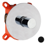 Смеситель для  душа AQG Tube 01TUB350NG черный матовый