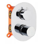 Смеситель для ванны  AQG Tube 01TUB351CR 