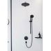  Смеситель для ванны термостат Hansgrohe ShowerSelect S 15743670  черный матовый 