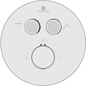 Смеситель для ванны и душа Vincea VSCV-322T-MCH хром