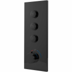 Смеситель для ванны и душа Vincea VSCV-433TMB черный