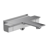 Смеситель для ванны Jacob Delafon Stance E9100-CP