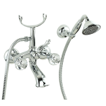 Смеситель для ванны Migliore Korona 27307 хром