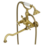 Смеситель для ванны Migliore Prestige 31597 бронза
