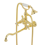 Смеситель для ванны Migliore Prestige 31598 золото