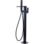 Смеситель для ванны напольный  Allen Brau Infinity 5.21009-31 черный матовый