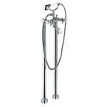 Смеситель для ванны напольный Emmevi Deco Classic 1201128CR хром