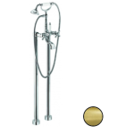 Смеситель для ванны напольный Emmevi Deco Old 1261128BR бронза