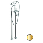 Смеситель для ванны напольный Emmevi Deco Old 1261128OR золото