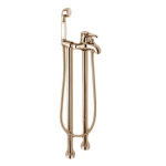 Смеситель для ванны напольный Emmevi Tiffany 600128BR бронза