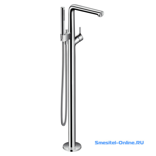 Фото Смеситель для ванны напольный Hansgrohe Talis S 72412000