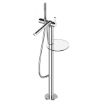 Смеситель для ванны напольный Keuco Edition 400 51527010100 блок для установки дополнительно