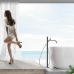 Смеситель для ванны напольный Tres Study Exclusive 26247002 