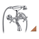 Смеситель для ванны Nicolazzi Nuova Brenta 2501DB темная бронза