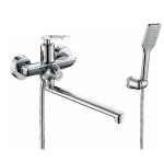 Смеситель для ванны Rush Palm PL2530-51  