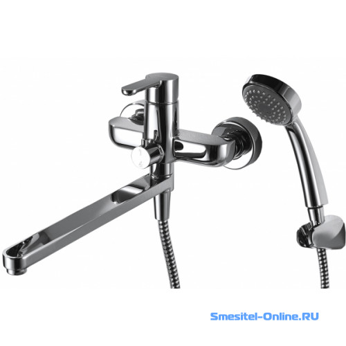 Фото Смеситель для ванны   Bravat Stream F63783C-LB
