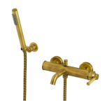 Смеситель для ванны с душем Migliore Ermitage Mini 31417 бронза