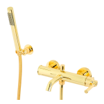 Смеситель для ванны с душем Migliore Ermitage Mini 31418 золото